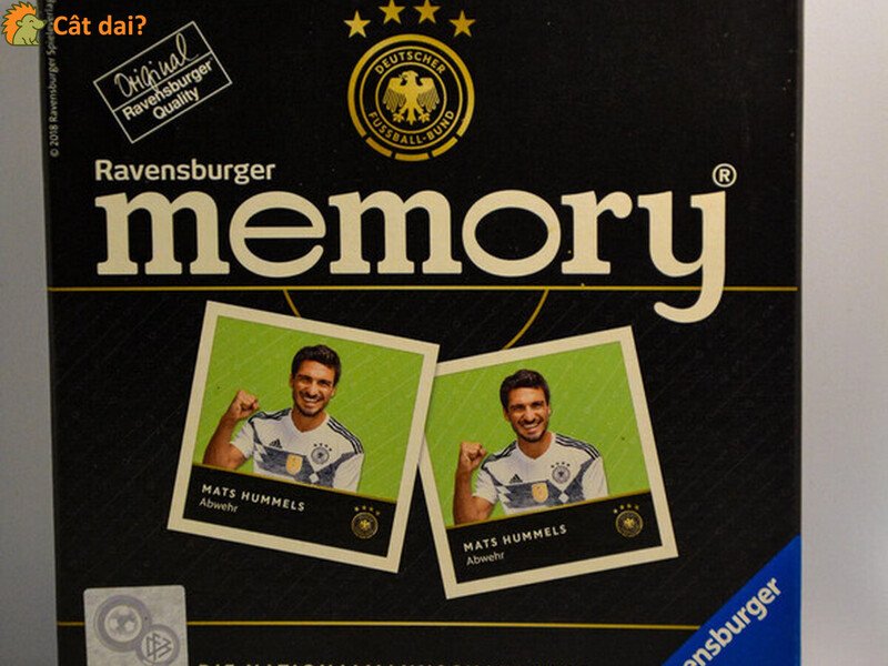 Puzzle echipa nationala a germaniei 2018 - Ravensburger - 1/4