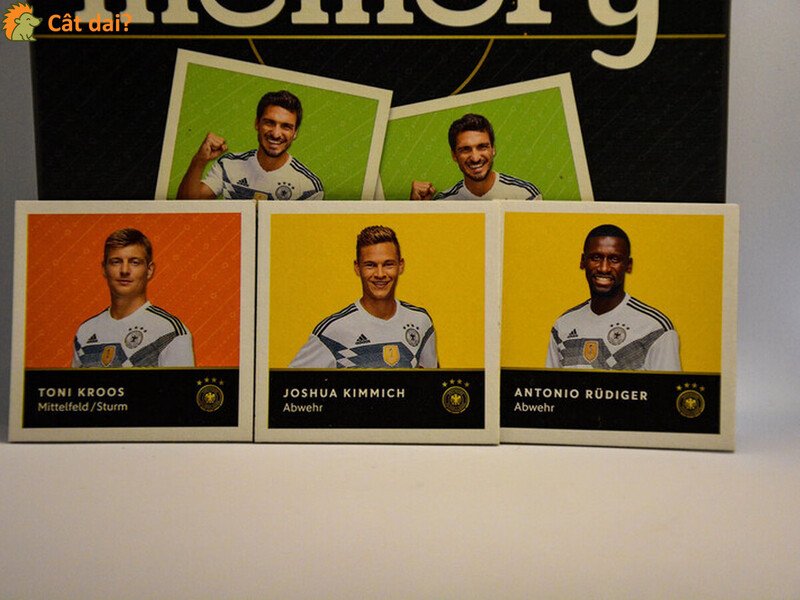 Puzzle echipa nationala a germaniei 2018 - Ravensburger - 2/4