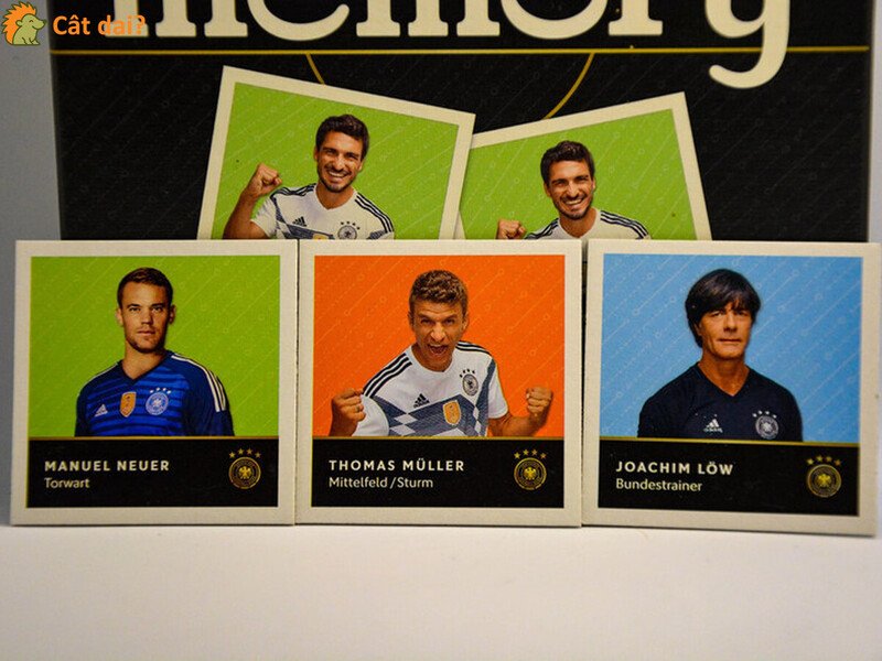 Puzzle echipa nationala a germaniei 2018 - Ravensburger - 3/4