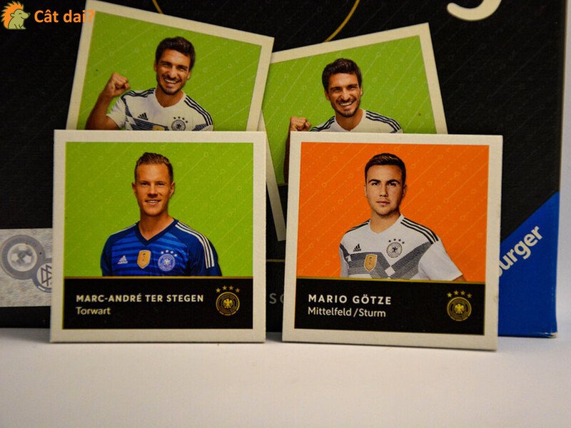 Puzzle echipa nationala a germaniei 2018 - Ravensburger - 4/4