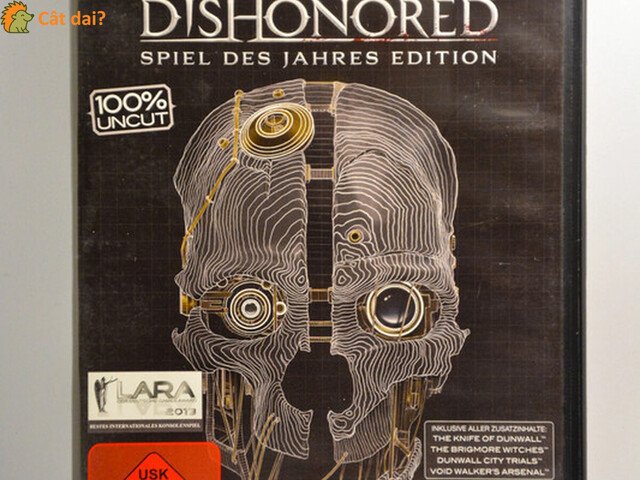 Joc Pc - Dishonored 1 Game of the year edition