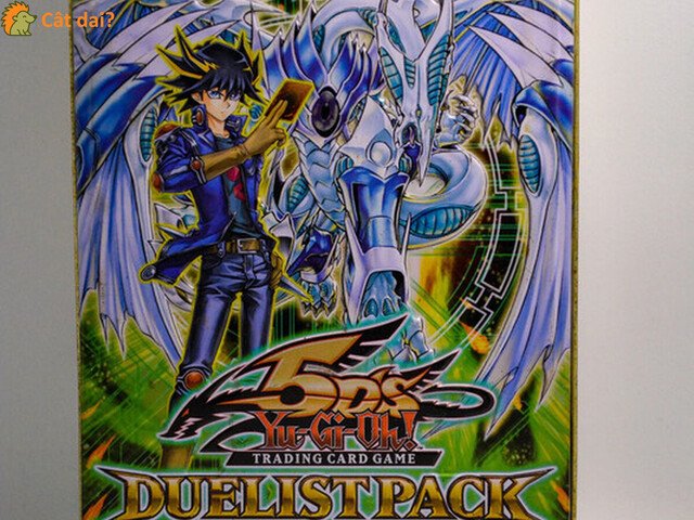 Yu-Gi-Oh! Cutie de aluminiu 5D Duelist Pack Collection 2010