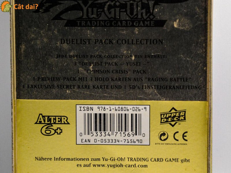 Yu-Gi-Oh! Cutie de aluminiu 5D Duelist Pack Collection 2010 - 2/4