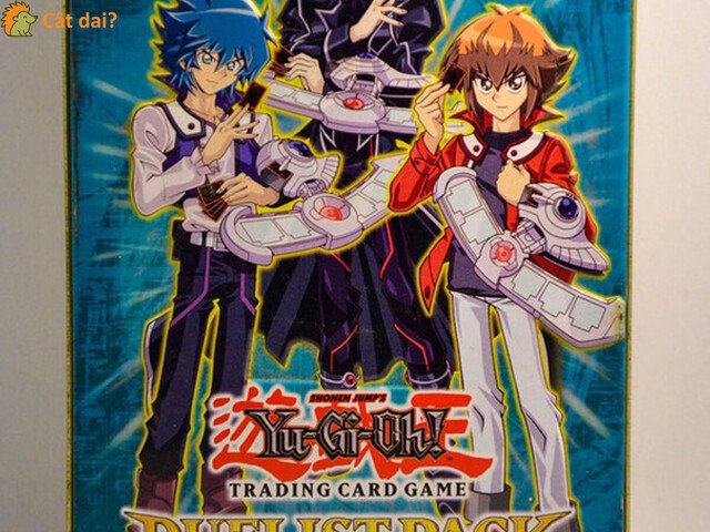 Yu-Gi-Oh! Cutie de aluminiu GX ERA 2006