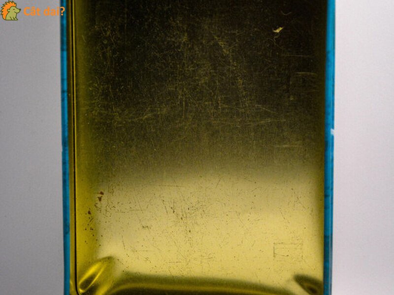 Yu-Gi-Oh! Cutie de aluminiu GX ERA 2006 - 3/4