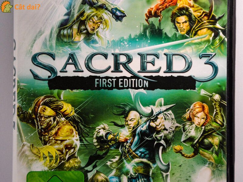 Joc Pc - Sacred 3 First Edition - 1/5