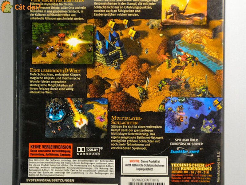 Joc Pc - Warcraft 3 Reign Of Chaos - Cod Nefolosit - 2/4