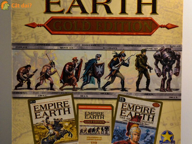 Joc Pc - Empire Earth Gold Edition - 1/10