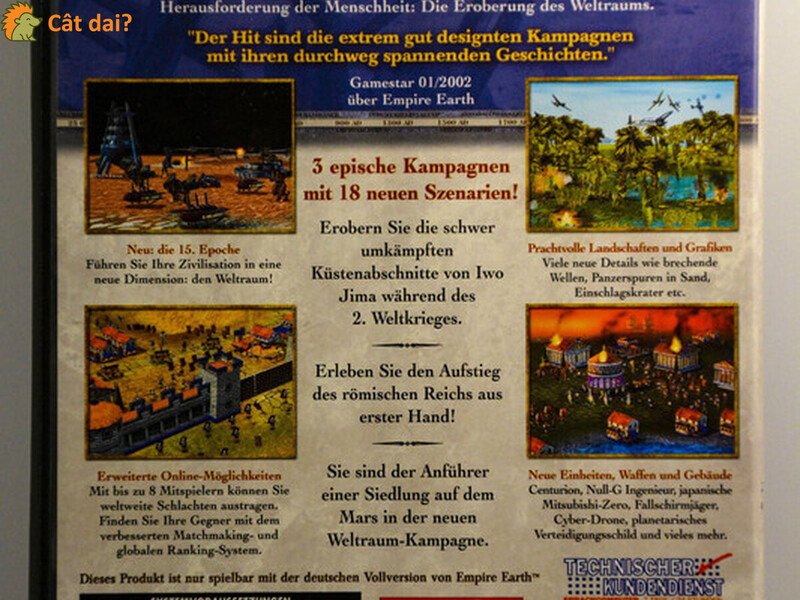 Joc Pc - Empire Earth Gold Edition - 4/10