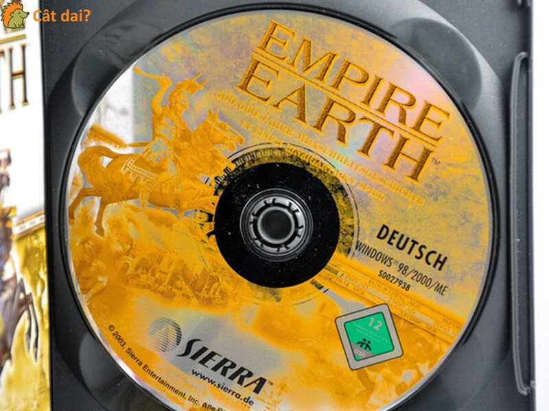 Joc Pc - Empire Earth Gold Edition - 8/10