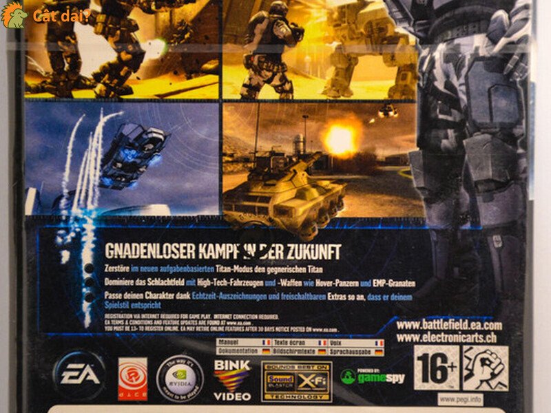 Joc Pc - Battlefield 2142 - Sigilat - 2/2