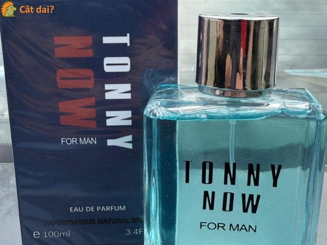 Parfum Barbatesc Tonny Now 100ml Eau de Parfum
