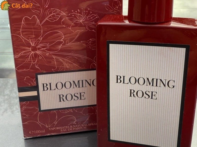 Parfum Blooming Rose 100ml