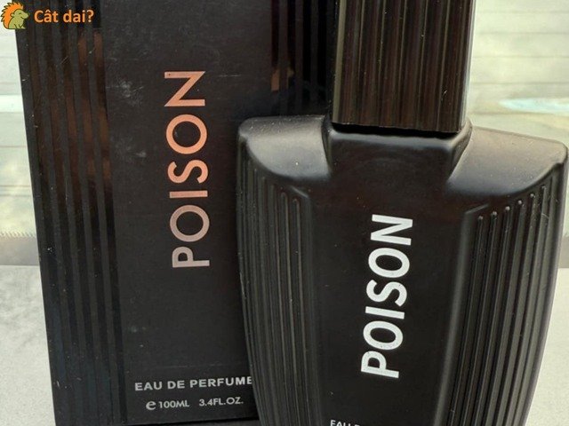 Parfum Poison 100ml - Eau de Perfume