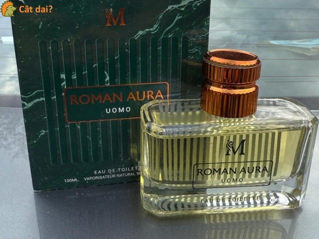Roman Aura Uomo Eau de Toilette 100ml