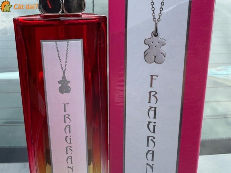 Parfum Fragrance 100ml cu pandantiv urs