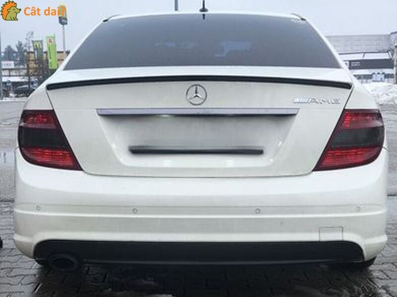 Mercedes-Benz C-Class (W204) alb, 205790 km - 2/10