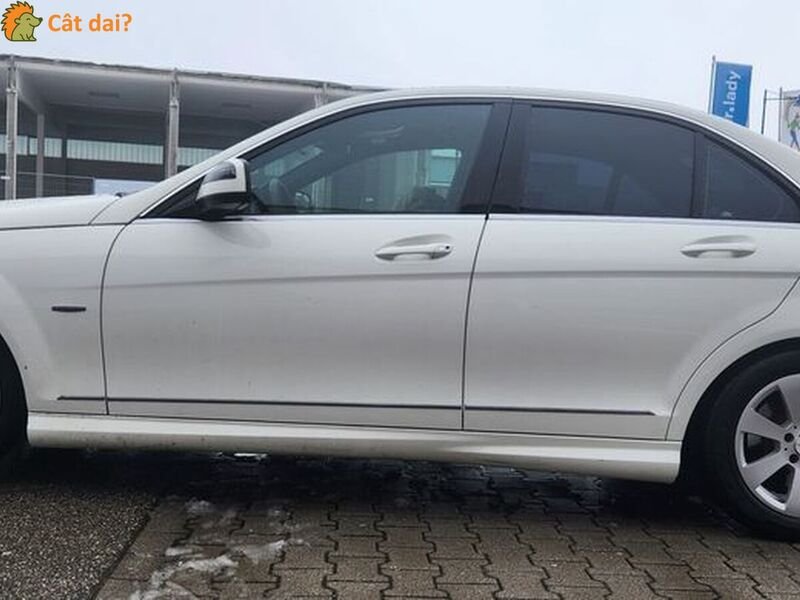 Mercedes-Benz C-Class (W204) alb, 205790 km - 4/10