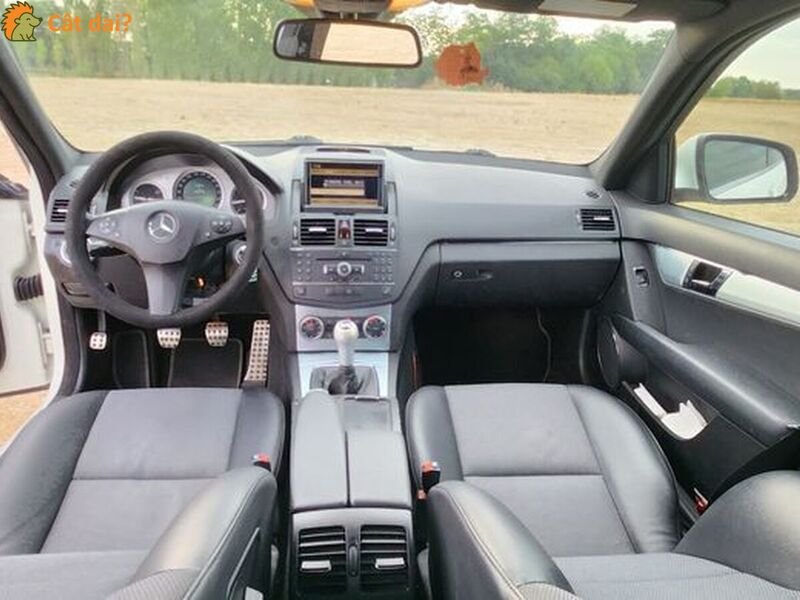 Mercedes-Benz C-Class (W204) alb, 205790 km - 8/10