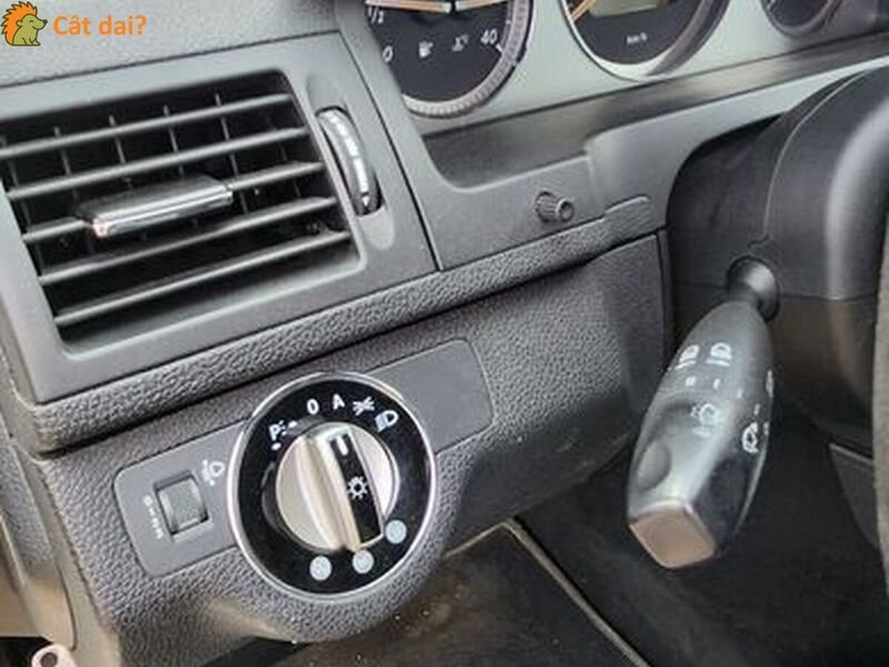 Mercedes-Benz C-Class (W204) alb, 205790 km - 9/10