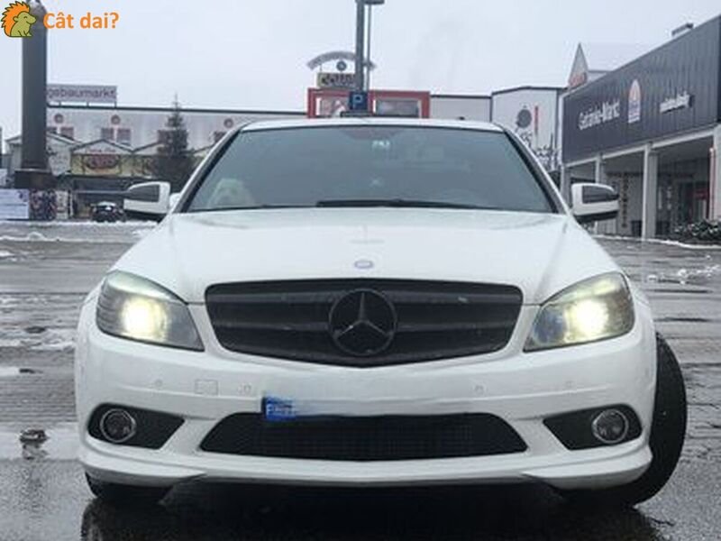 Mercedes-Benz C-Class (W204) alb, 205790 km - 10/10