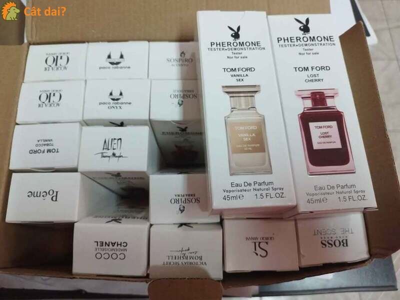 Colectie testere parfumuri diverse