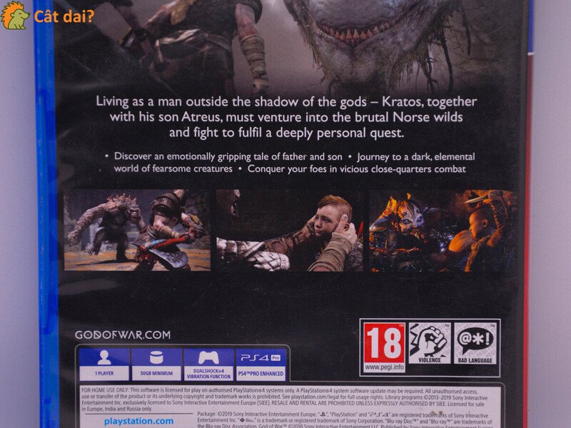 God of War PlayStation 4 (PS4) Joc Video - 2/3