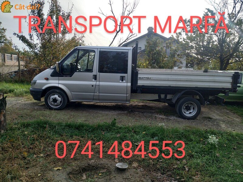 Transport marfa,mutari mobila,electrocasnice,moloz,Iasi-Romania