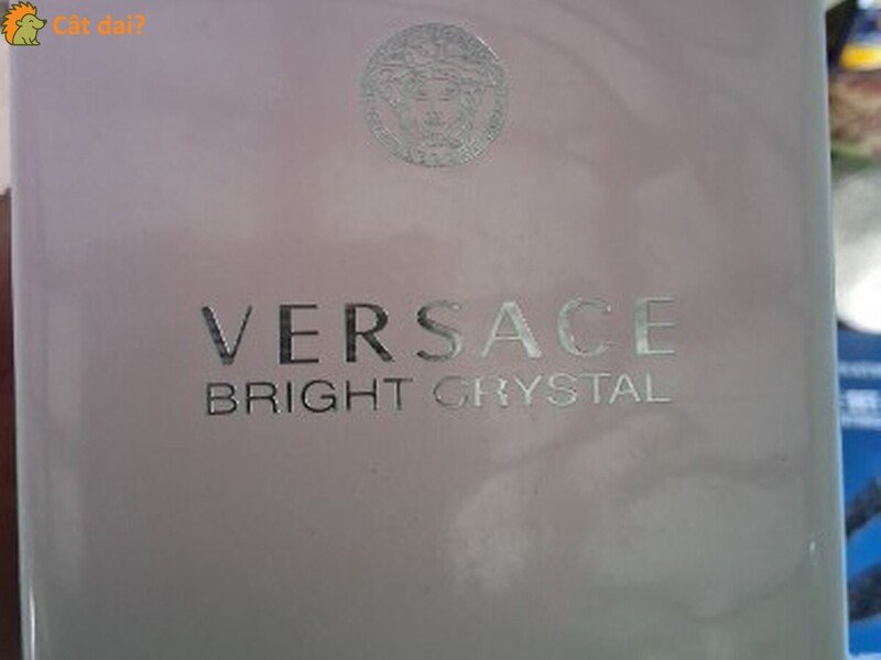 Versace Bright Crystal Eau de Toilette 90ml
