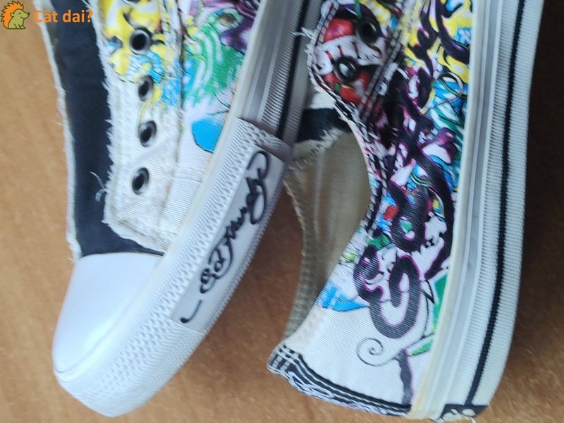 Tenisi Ed Hardy, multicolor, uzura - 5/8