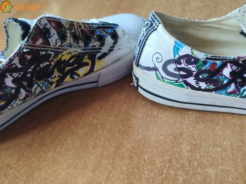 Tenisi Ed Hardy, multicolor, uzura - 6/8