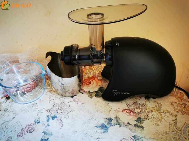 Sana EUJ 707 Storcator de fructe si legume, negru - 1/10