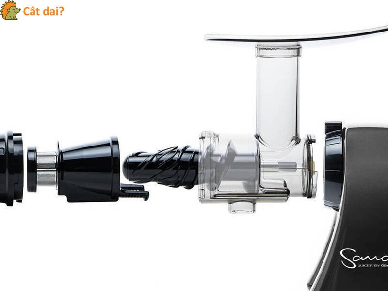 Sana EUJ 707 Storcator de fructe si legume, negru - 2/10