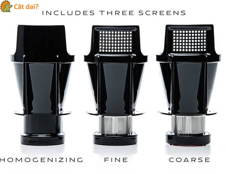 Sana EUJ 707 Storcator de fructe si legume, negru - 3/10