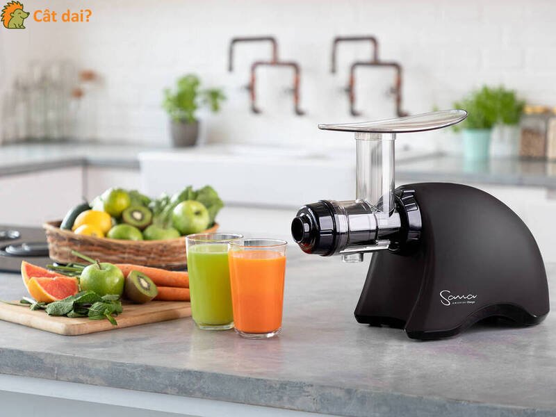 Sana EUJ 707 Storcator de fructe si legume, negru - 8/10