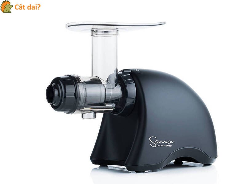 Sana EUJ 707 Storcator de fructe si legume, negru - 9/10