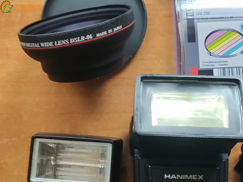 Set foto vintage - Nikon, blitz-uri, obiective si accesorii - 4/10