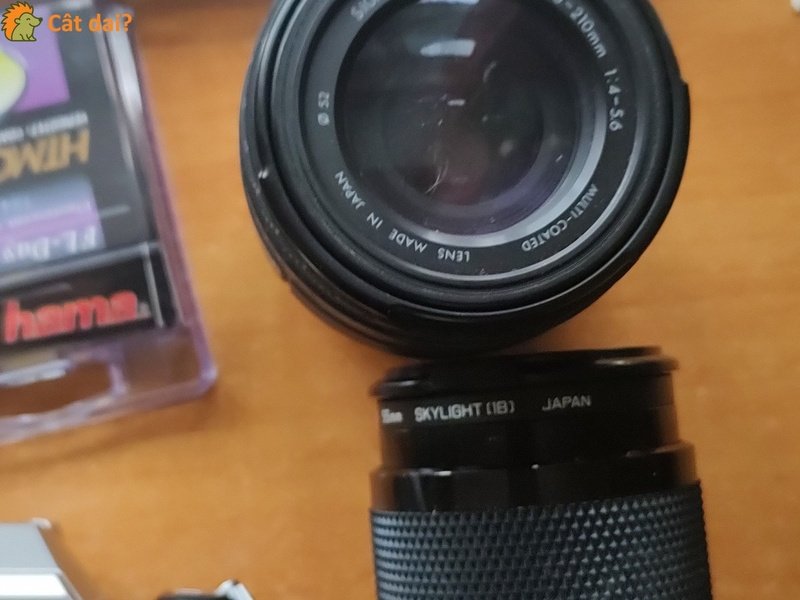 Set foto vintage - Nikon, blitz-uri, obiective si accesorii - 5/10