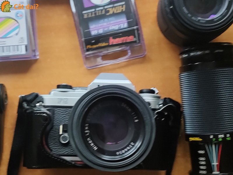 Set foto vintage - Nikon, blitz-uri, obiective si accesorii - 8/10