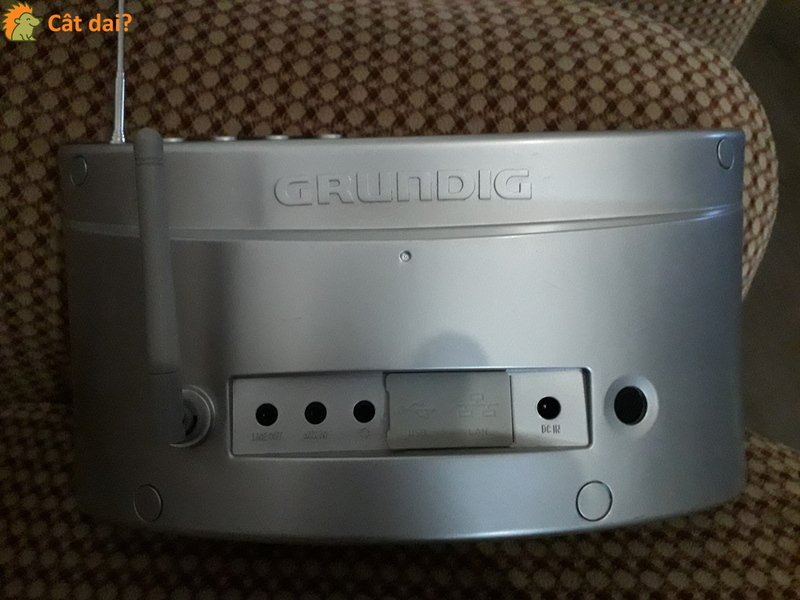 Radio Grundig Cosmopoliti 3 Web cu telecomanda - 4/10