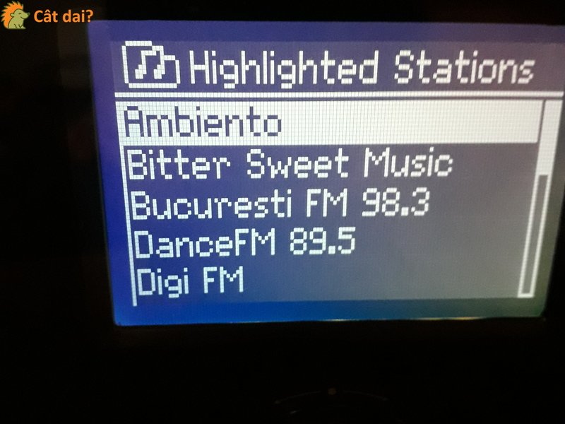 Radio Grundig Cosmopoliti 3 Web cu telecomanda - 8/10