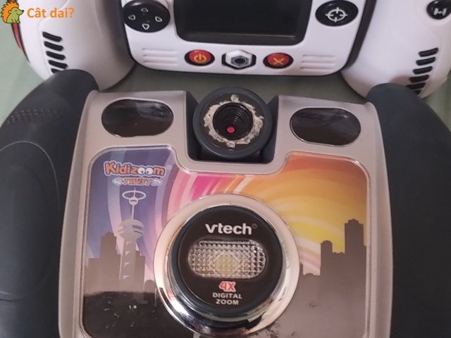 2 camere foto copii VTech, Star Wars si Kidizoom