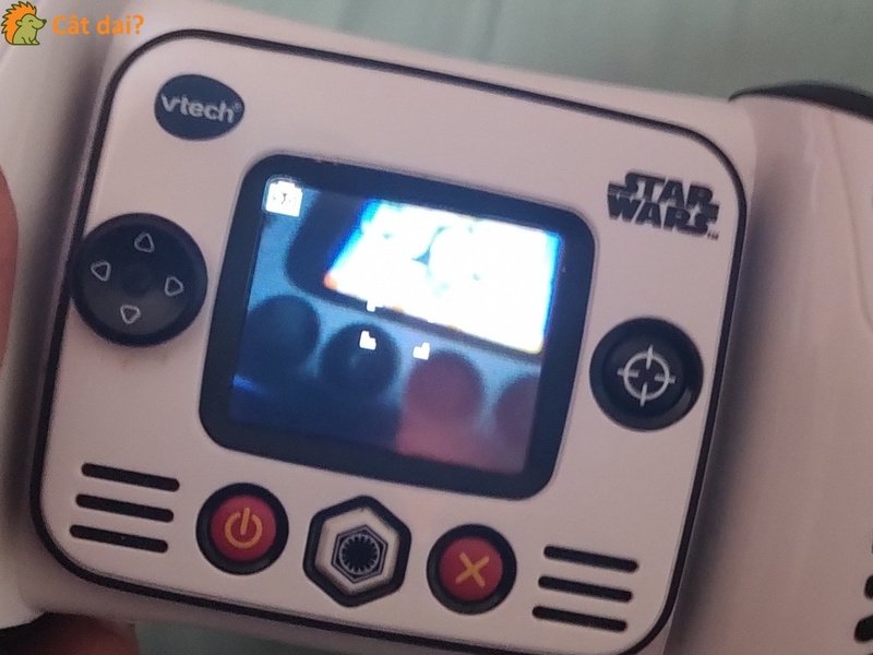 2 camere foto copii VTech, Star Wars si Kidizoom - 3/10