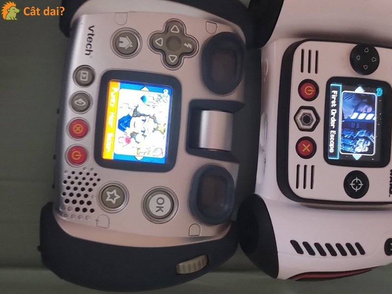 2 camere foto copii VTech, Star Wars si Kidizoom - 5/10