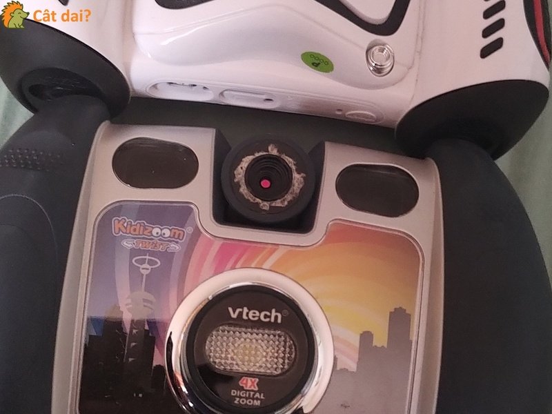 2 camere foto copii VTech, Star Wars si Kidizoom - 10/10