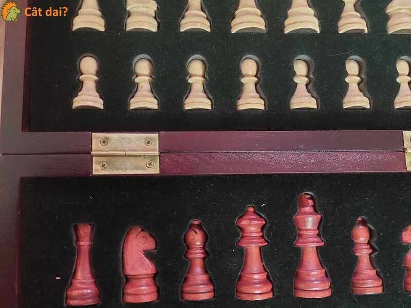 Set de sah din rășină, tematică asiatică - 2/10