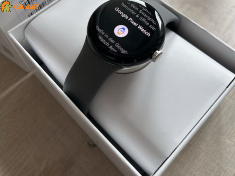 Smartwatch Google Pixel Watch LTE, 32GB, eSIM, Negru