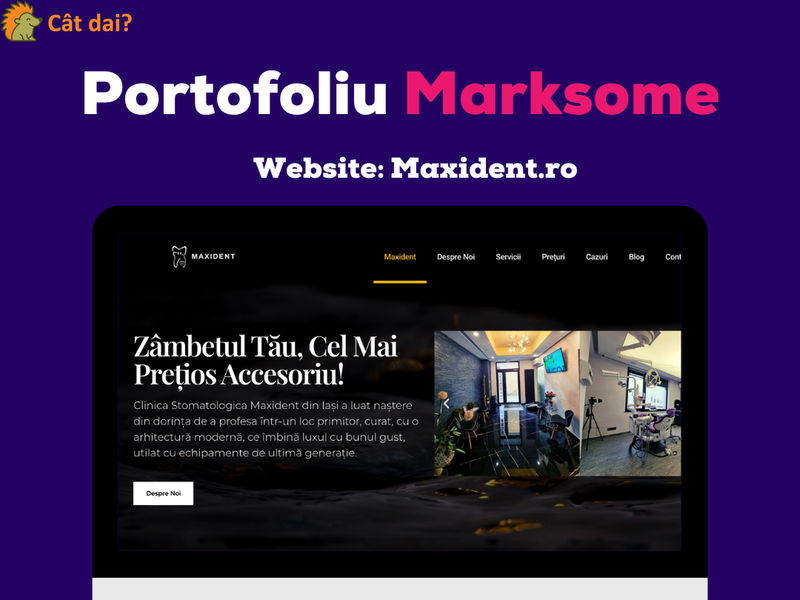 Serviicii Creare Website / Magazin Online - 3/9