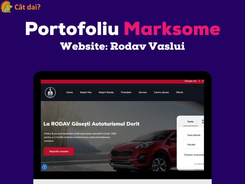 Serviicii Creare Website / Magazin Online - 7/9