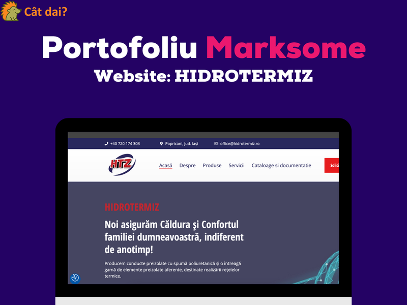 Serviicii Creare Website / Magazin Online - 8/9